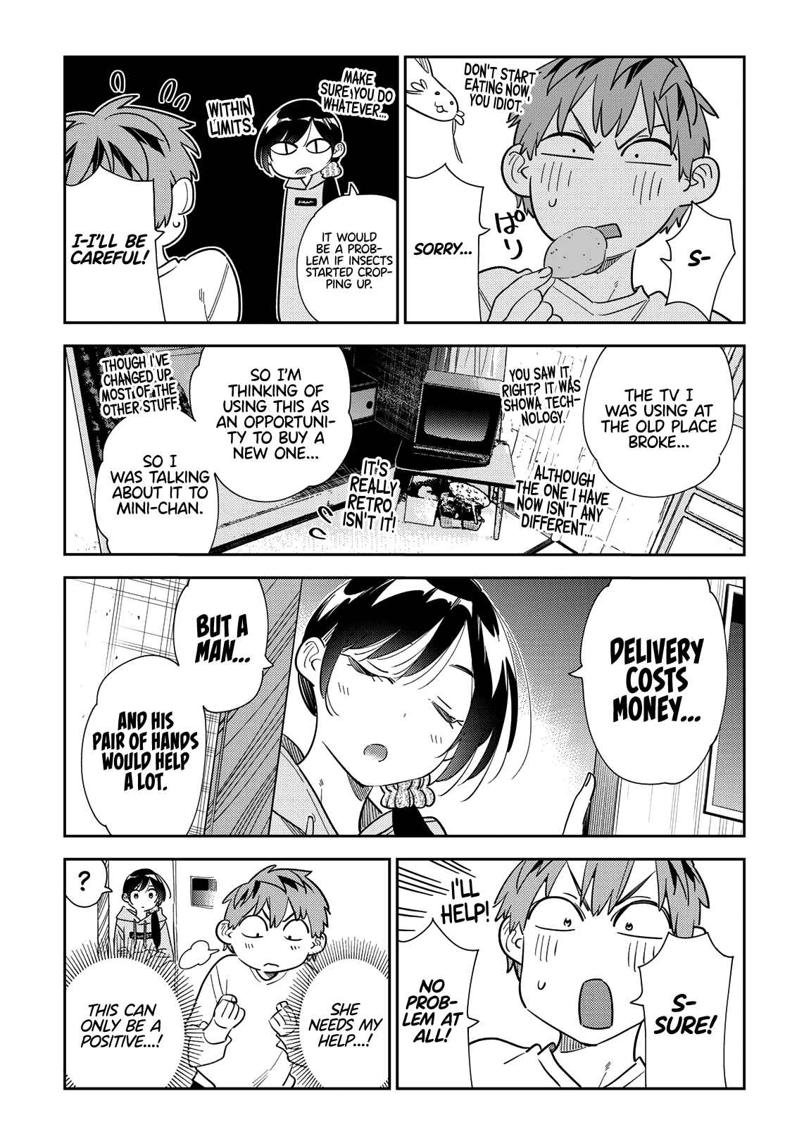 Kanojo, Okarishimasu Chapter 277 8